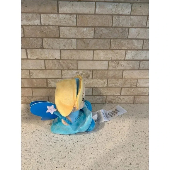 DISNEY Pinocchio's Daring Journey Disney Wishables Blue Fairy Plush b35 - Picture 2 of 3